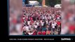 Euro 2016 : Pluies de Bière par les supporters pendant Angleterre - Pays de Galles (Vidéo)