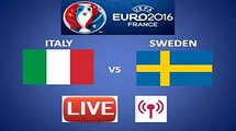 Italy vs Sweden 1-0 highlights euro cup 2016