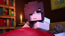 Minecraft   LIGHTS OUT HORROR MAP!!   Funny Moments Animation
