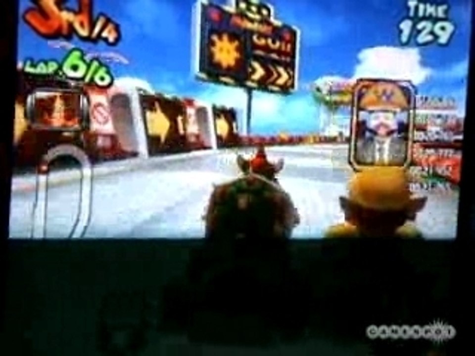 MARIO KART ARCADE 3/8 - Bowser