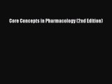 [Online PDF] Core Concepts in Pharmacology (2nd Edition) Free Books