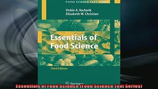 READ book  Essentials of Food Science Food Science Text Series READ ONLINE