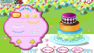Super Barbie Birthday Cake - Games For Girls | Disney games 2016