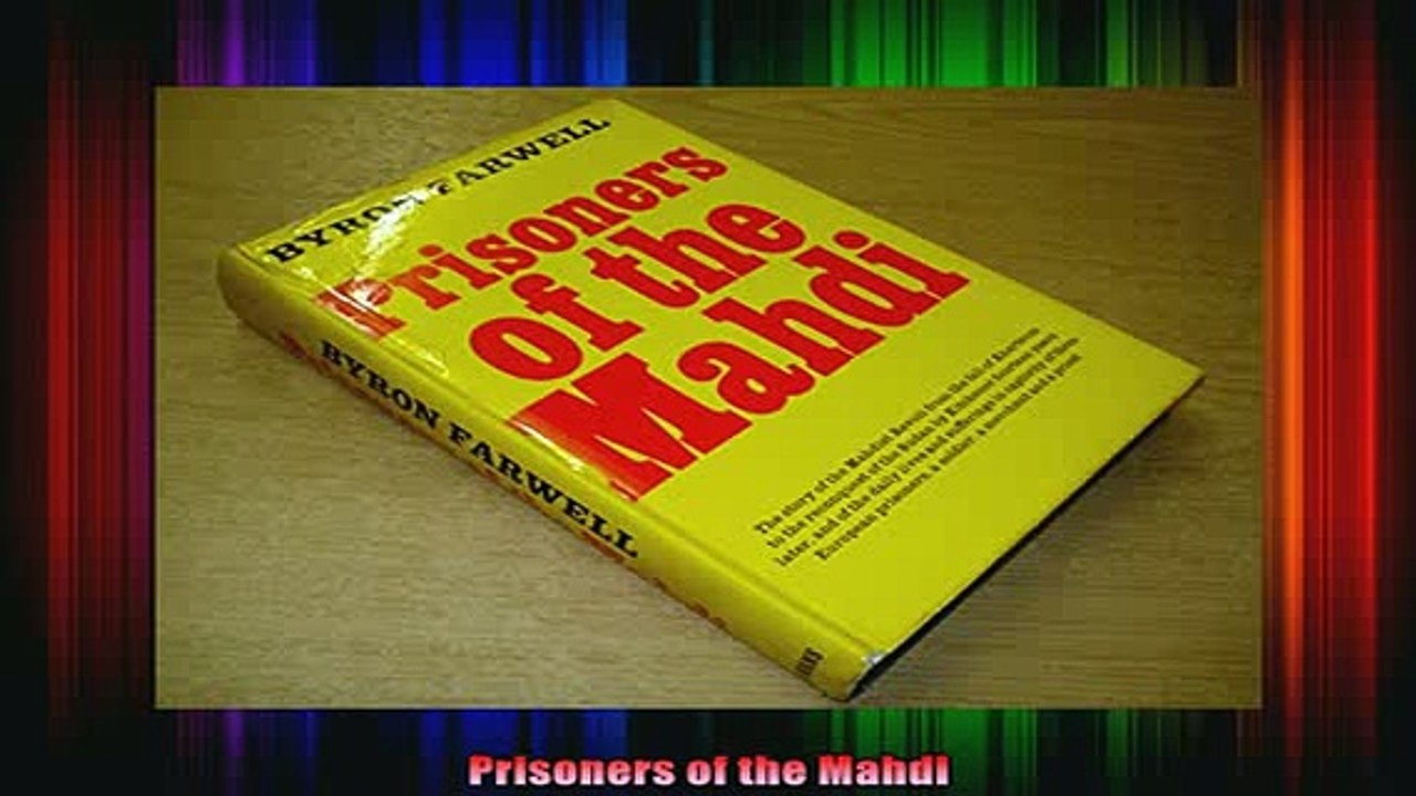 READ book  Prisoners of the Mahdi Full Ebook Online Free