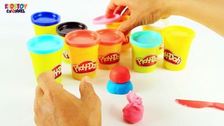 Peppa Pig Video - How to make a Peppa Pig with Play Doh