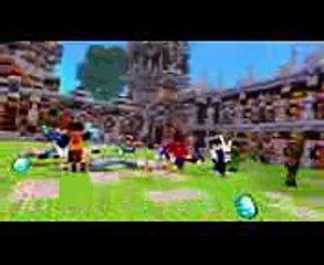 Minecraft ✔ Song Like A Boss Castle Raid 3 