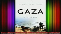 READ book  Gaza A History Comparative Politics and International Studies Full Ebook Online Free