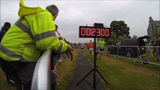 Braveheart 5k Race 2016 finish - 16 to 30 mins