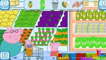 Peppa Pig Shopping   Full Game play   Best iPad app demo for kids