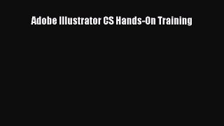 Read Adobe Illustrator CS Hands-On Training Ebook Free