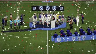 FIFA 15 (PS4): International Competition: England win the European Championship!!!
