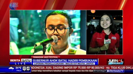 Ramadan Jazz Festival di Masjid Cut Meutia