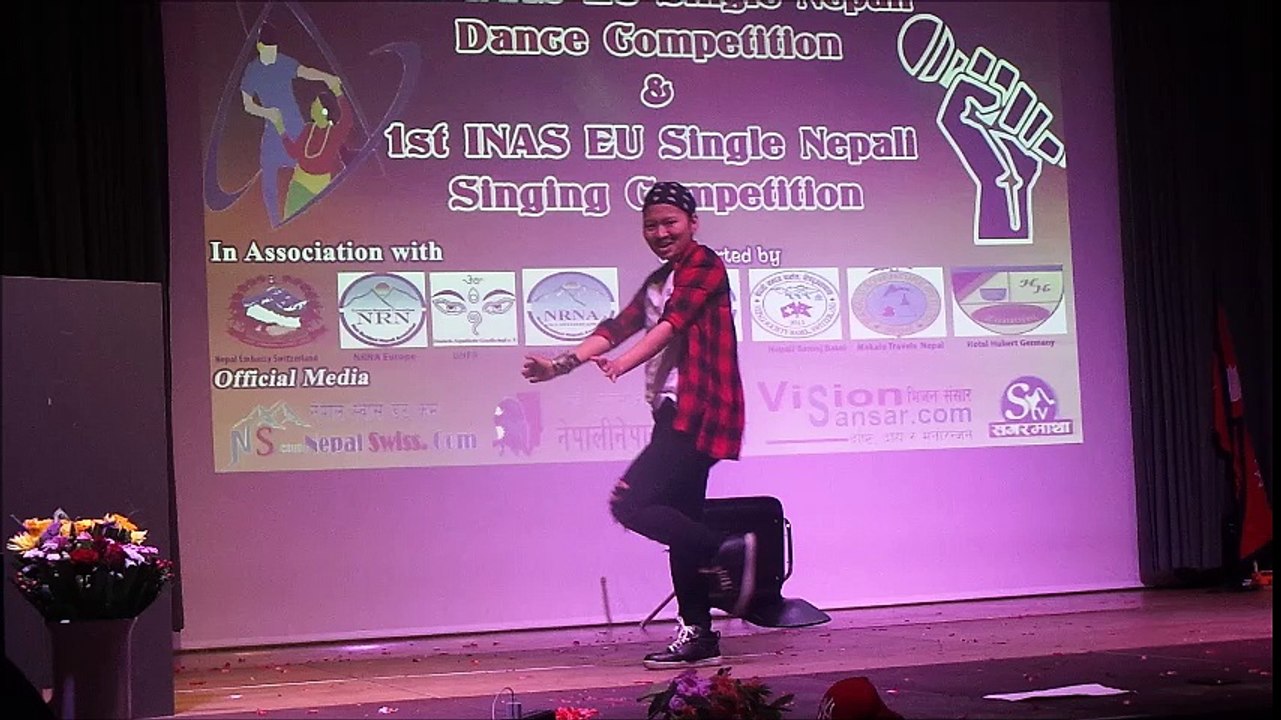 Nepali Dance Program ,Pani Pariyo inas swizerland