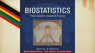 FREE PDF  Biostatistics The Bare Essentials READ ONLINE