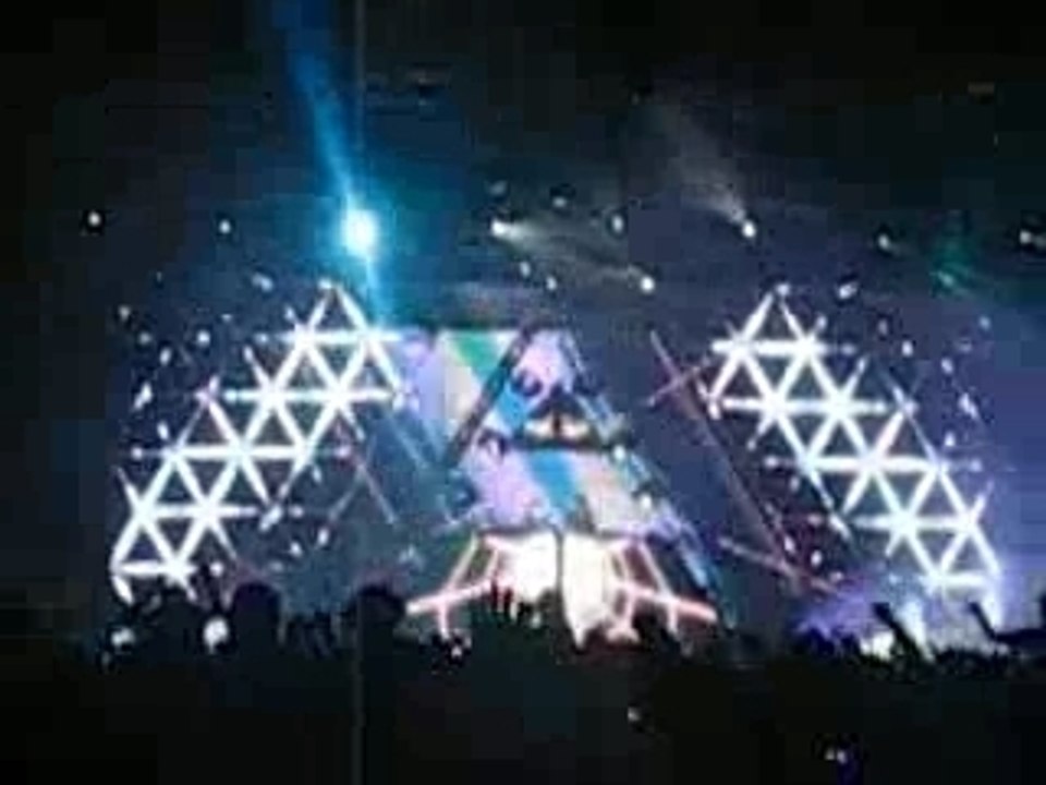 Daft Punk en Concert @ Nîmes