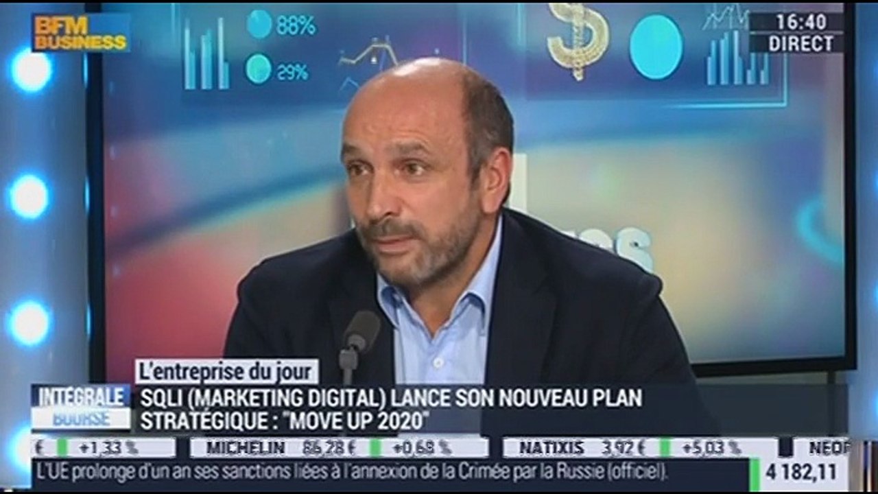 SQLI dévoile son plan stratégique Move Up 2020 - 17/06