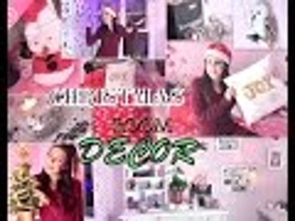 DIY ROOM DECOR X NATALE!!!!!ft. Polvereditrucco