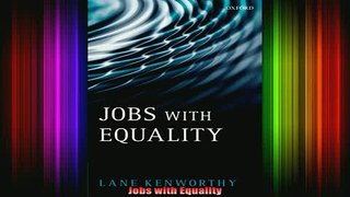 READ book  Jobs with Equality Full Free