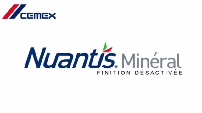 Nuantis® Minéral : Le béton de sol décoratif dédié aux aménagements résidentiels et urbains