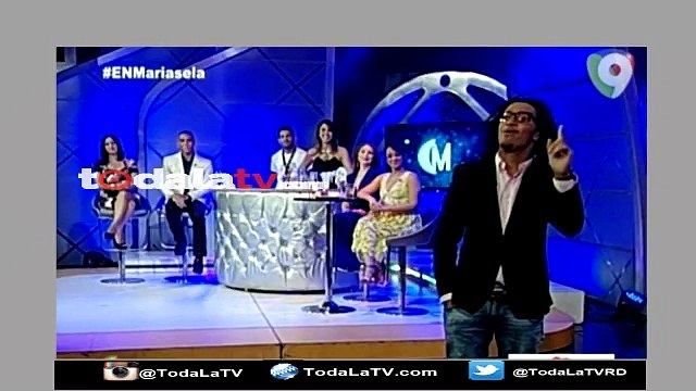 El monólogo de Gerald Ogando: El pelo de las mujeres-Esta Noche Mariasela-Video