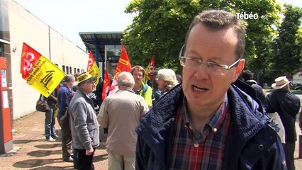 Ligne ferroviaire Landerneau-Quimper. Une marche de soutien
