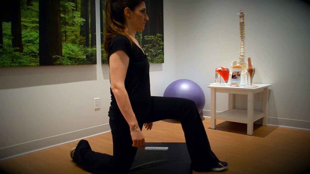 Insync Physio Burnaby - Hip Flexor Stretch