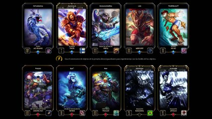 SMITE (JUEGO GRATIS)   JUGANDO CONTRA PROS!!  HE BO (Solo)