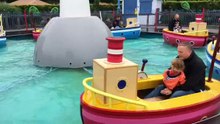 Peppa Pig World 2016 (at Paultons Park) including Dinosaur ride)