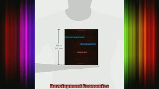 READ book  Development Economics Full EBook