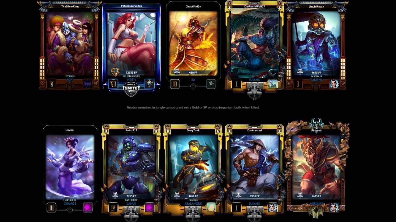 Smite of Legends y ardillas pachonas   Smite gameplay de humor