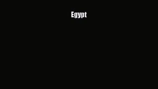 Read Egypt Ebook Free