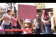 İzmir Salih İşgören İlkokulu’nun kapatılması protesto edildi