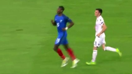 Paul Pogba ou la sarabande du bras et de l'honneur