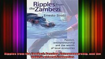 DOWNLOAD FREE Ebooks  Ripples from the Zambezi Passion Entrepreneurship and the Rebirth of Local Economies Full Free