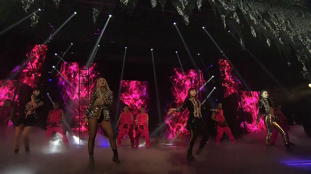 [2NE1] AON Tour CRUSH