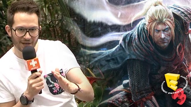 E3 2016 : Julien se fait sévèrement punir sur Nioh en vidéo
