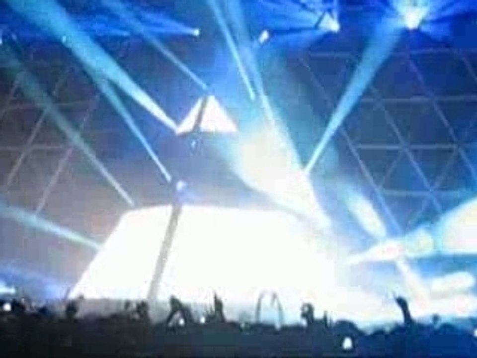 Daft Punk en Concert @ Nîmes