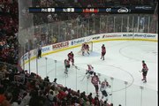 Simon Gagne scores OT game winner vs the Devils - 2-10-10