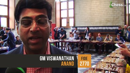 Chess.com interview Vishy Anand at Your Next Move GCT