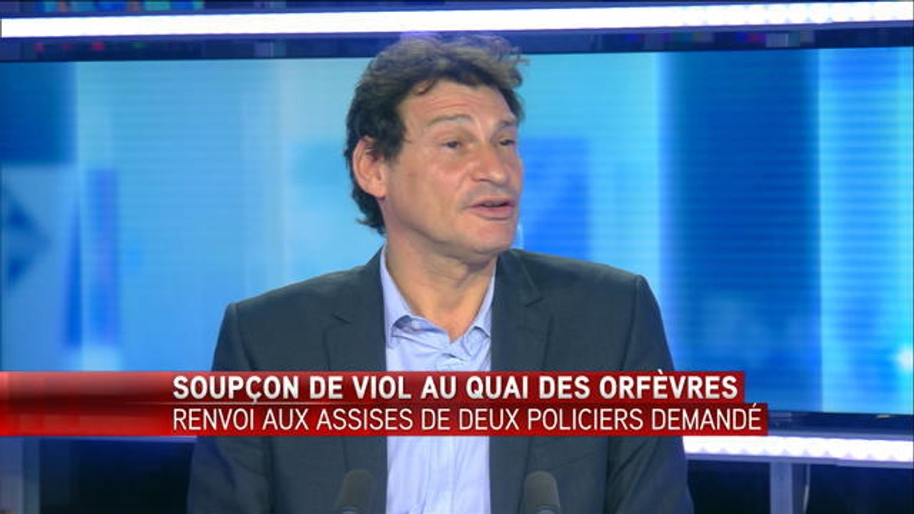 Soupçon de viol au 36 quai des Orfèvres : le parquet demande le renvoi aux assises de deux policiers - Le 17/06/2016 à 18:38