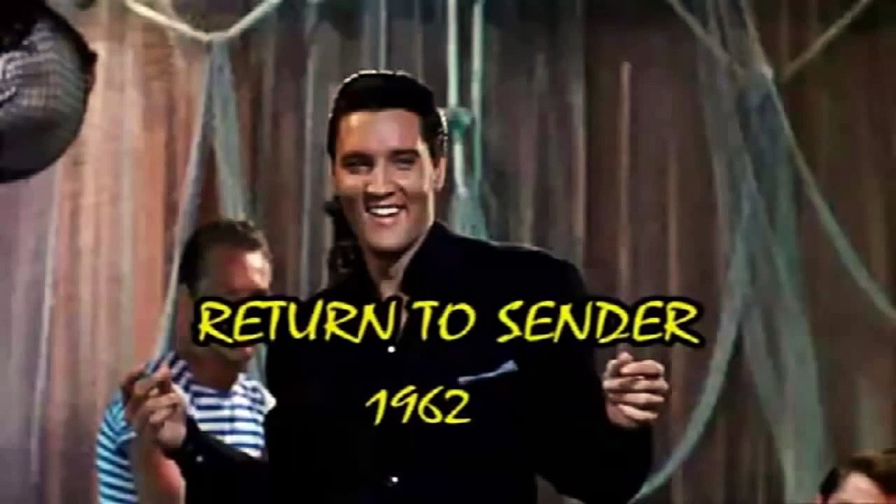 Elvis Presley - Devolver al remitente [HQ]