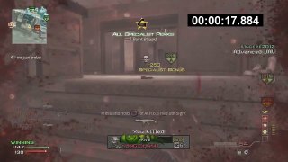 MW3 Moab In 1:25 Seconds