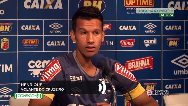 Henrique prevê jogo difícil contra o tricolor gaúcho mas garante que o Cruzeiro vai em busca da vitória