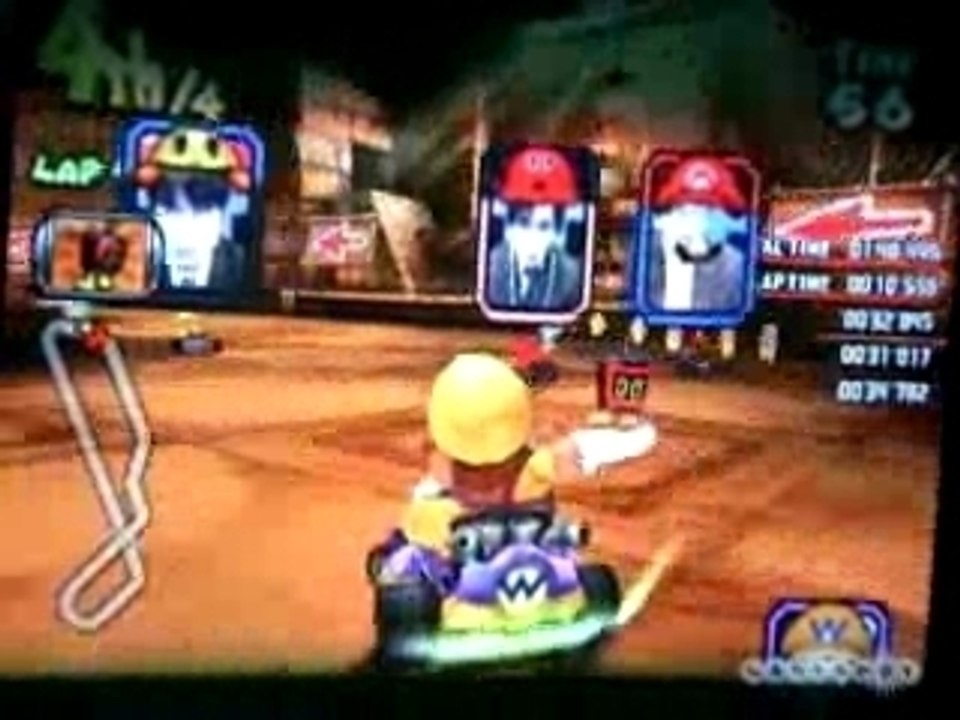 MARIO KART ARCADE 7/8 - Wario