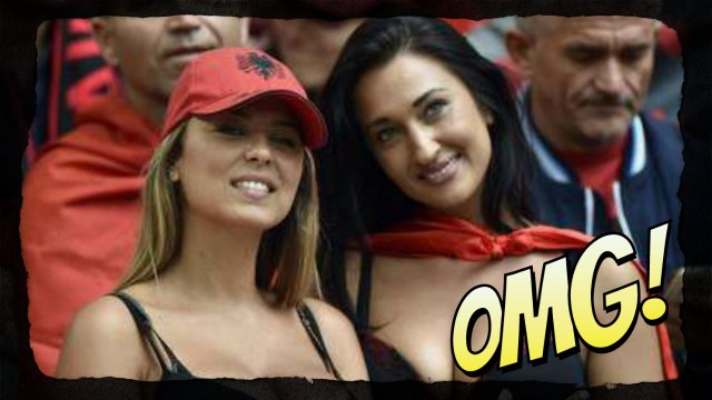 Les potins de l’Euro : Deux supportrices sexy enflamment les réseaux sociaux