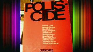 READ book  Poliscide Full Free
