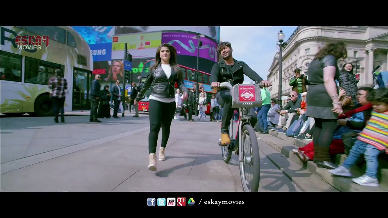 Harabo Toke ( Full Video) - Shikari - Shakib Khan-  Srabanti  - Rahul Dev - Latest Bengali song 2016