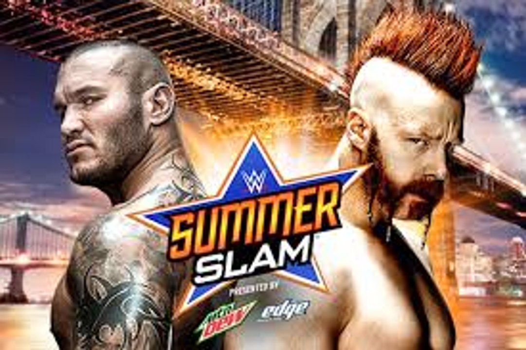 WWE Summerslam 2015: Randy Orton vs Sheamus