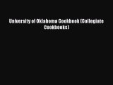 Read Book University of Oklahoma Cookbook (Collegiate Cookbooks) ebook textbooks