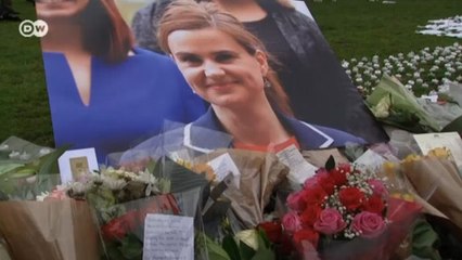 Убийство депутата парламента шокировало Великобританию (17.06.2016)